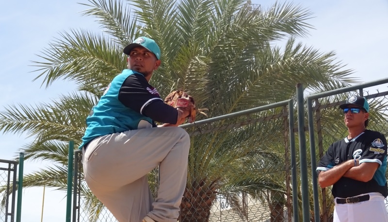 Jesús Yépez se unió a las prácticas insulares