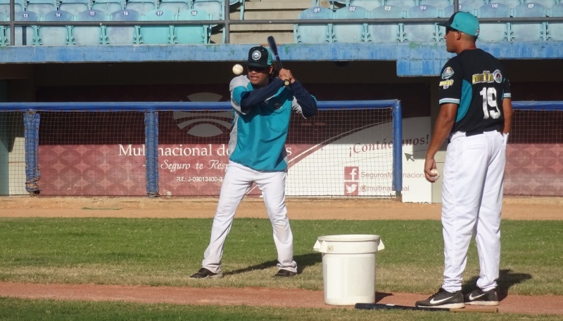 Entrenamiento margariteño entró en calor
