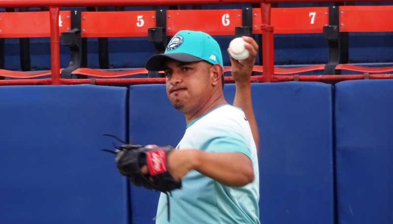 Severino llegó a tiempo para el arranque