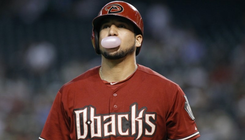 David Peralta de 4-1 este domingo