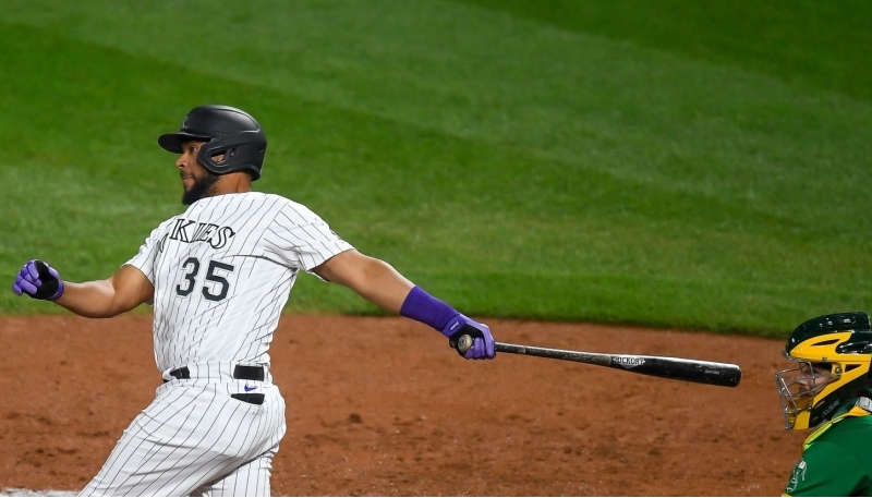 Elías Díaz dio su primer cuadrangular de la campaña