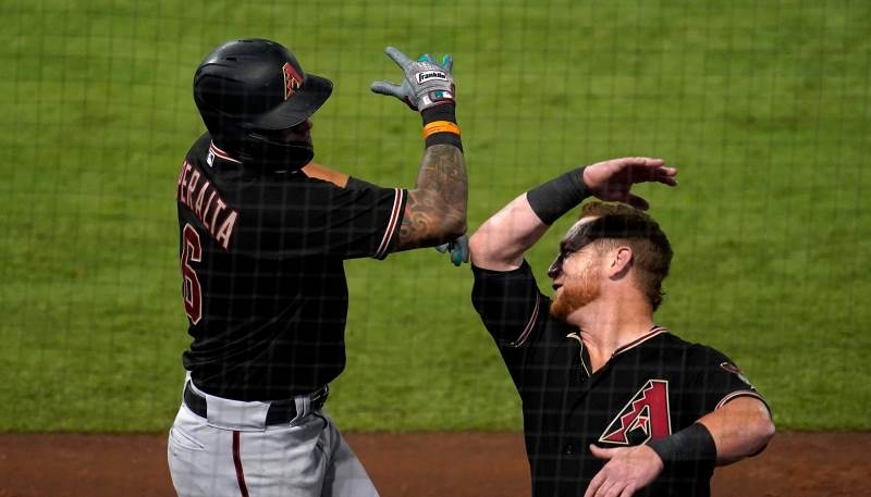 David Peralta la botó por segunda noche seguida