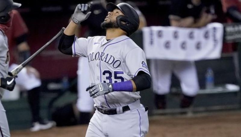 Elías Díaz dio jonrón, doble y empujó tres