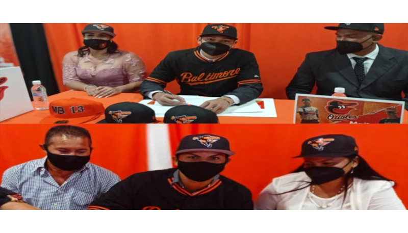ORIOLES DE BALTIMORE FIRMÓ A DOS PROSPECTOS BRAVOS