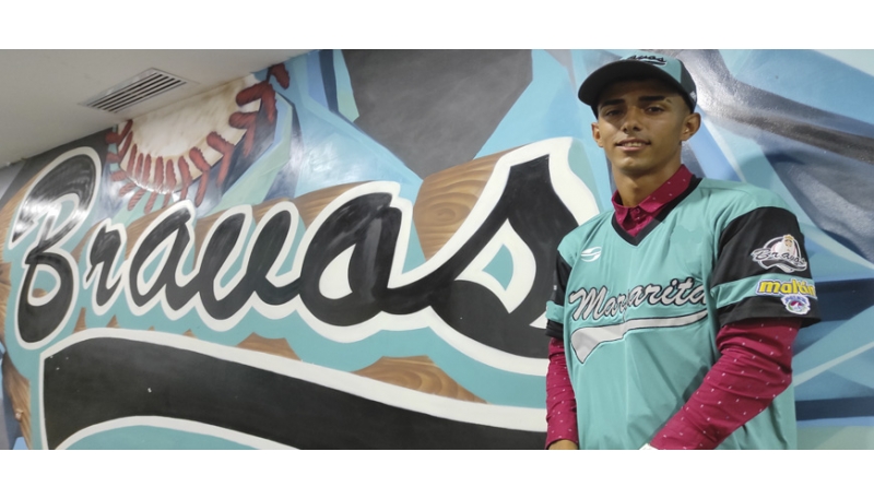 Bravos firmó prospecto margariteño de Cardenales de San Luis