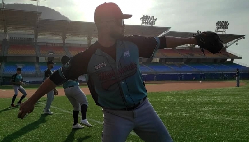 BRAZOS BRAVOS INTENSIFICARON LABOR EN SEGUNDO DÍA DE PRETEMPORADA