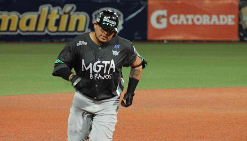 BRAVOS CAYÓ ANTE CARIBES