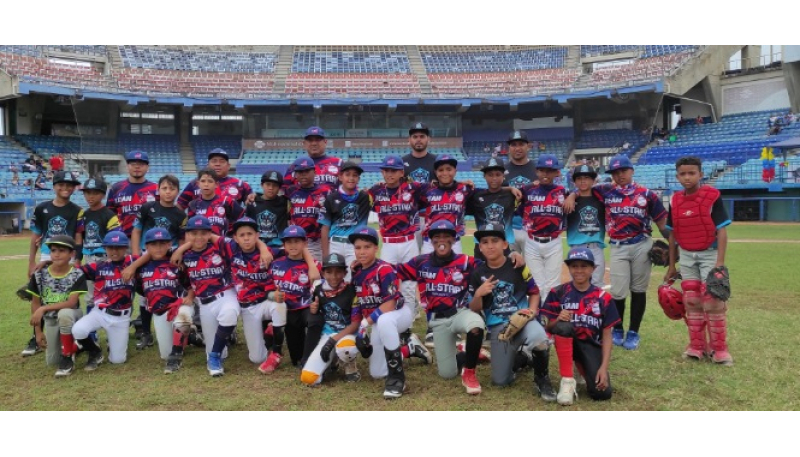 BRAVOS DE MARGARITA RECIBIÓ TORNEO DE BEISBOL MENOR
