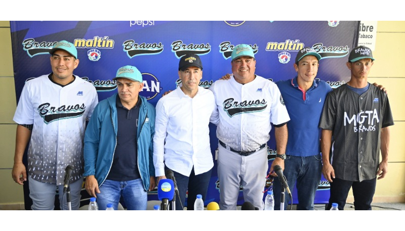BRAVOS DE MARGARITA PRESENTÓ SU ARTILLERÍA PARA LA 2022-2023