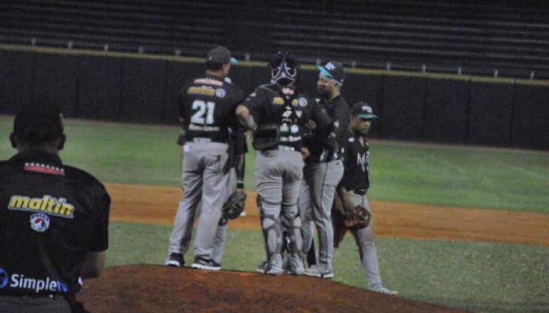 BRAVOS DIVIDIÓ EN EL ZULIA