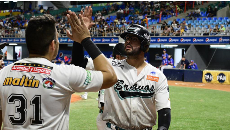 BRAVOS PUSO LA SAMBA EN MACUTO