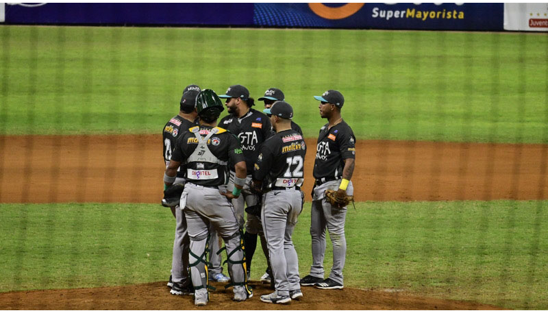 BRAVOS NO PUDO EN CARACAS