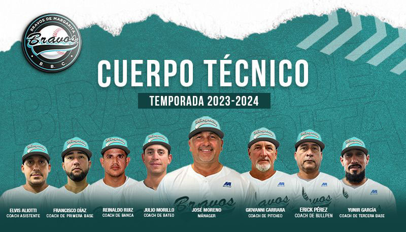 MORENO Y CARRARA REPETIRÁN FÓRMULA CAMPEONA EN BRAVOS