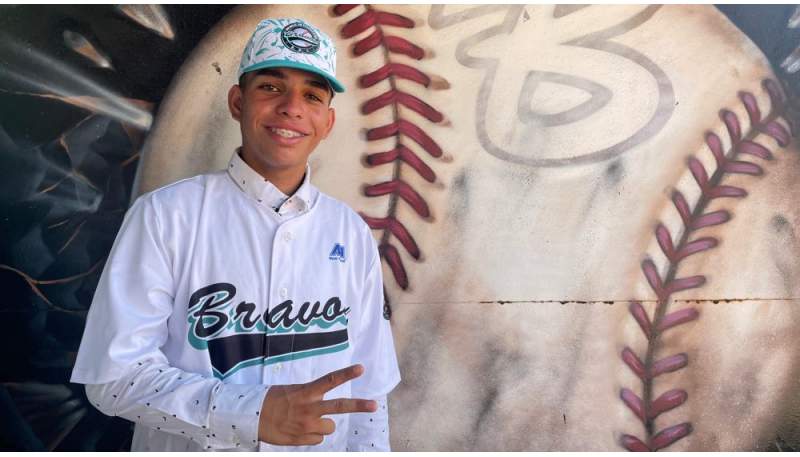 CATCHER MARGARITEÑO CUMPLE SUEÑO DE CONVERTIRSE EN TALENTO BRAVO