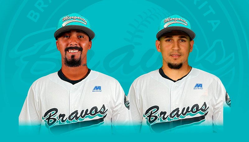 BALAGUER Y SOTO VIENEN A FORTALECER PITCHEO BRAVO