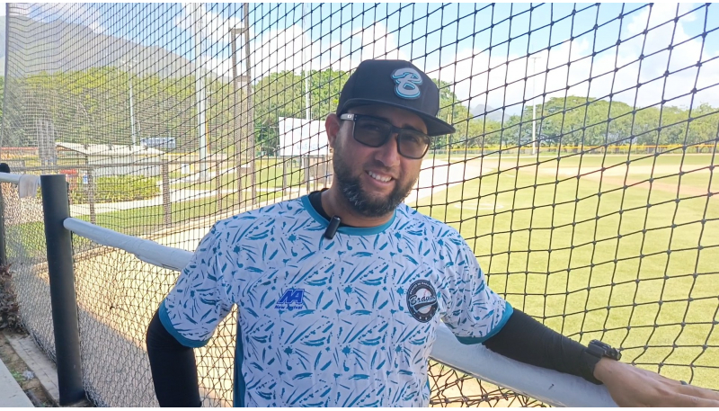 FRANCISCO DÍAZ: “LA RECEPTORÍA BRAVA ESTÁ SÓLIDA”