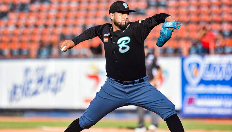 BRAVOS CEDIÓ EN BARQUISIMETO