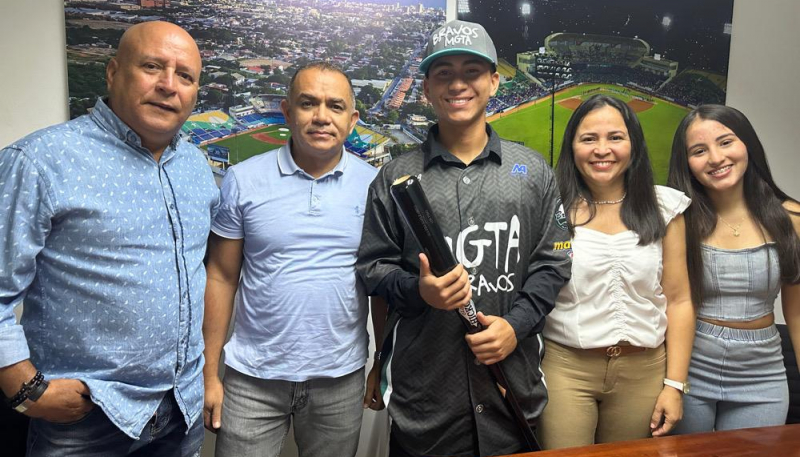 CATCHER MARGARITEÑO ES EL NUEVO PROSPECTO BRAVO