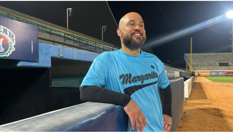 FRANCISCO ARCIA: “VENGO CON UN RETO: LLEGAR A LA FINAL Y BRINDARLES LA COPA”