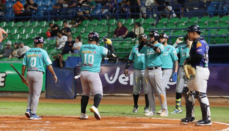 WILSON GUIÓ CON GRANDSLAM VICTORIA BRAVA EN MARACAY
