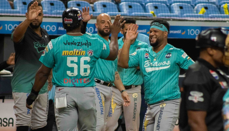 BRAVOS CIERRA SEMANA CON BROCHE MONUMENTAL