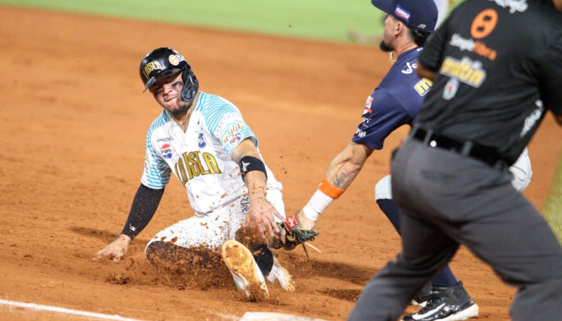 BRAVOS CAYÓ EN BATALLA DE 14 INNINGS ANTE CARIBES