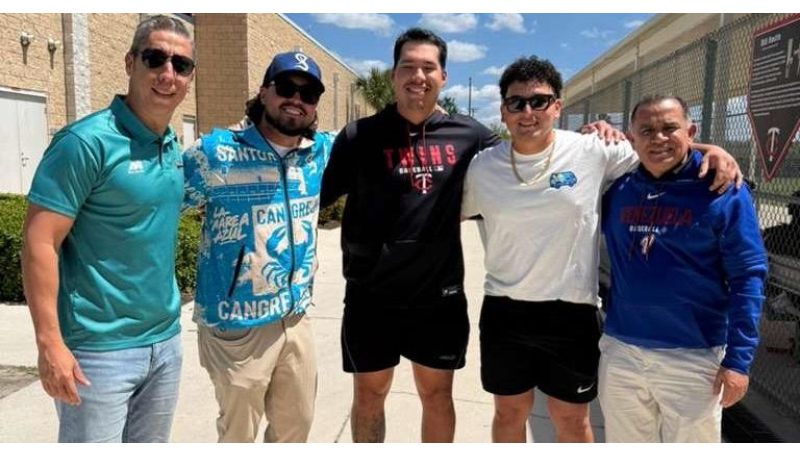 GERENCIA BRAVA ATENTA A TALENTO INSULAR EN ENTRENAMIENTOS PRIMAVERALES