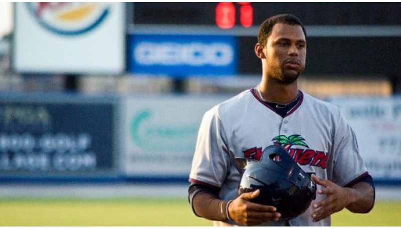 Aaron Hicks en el Todos Estrellas